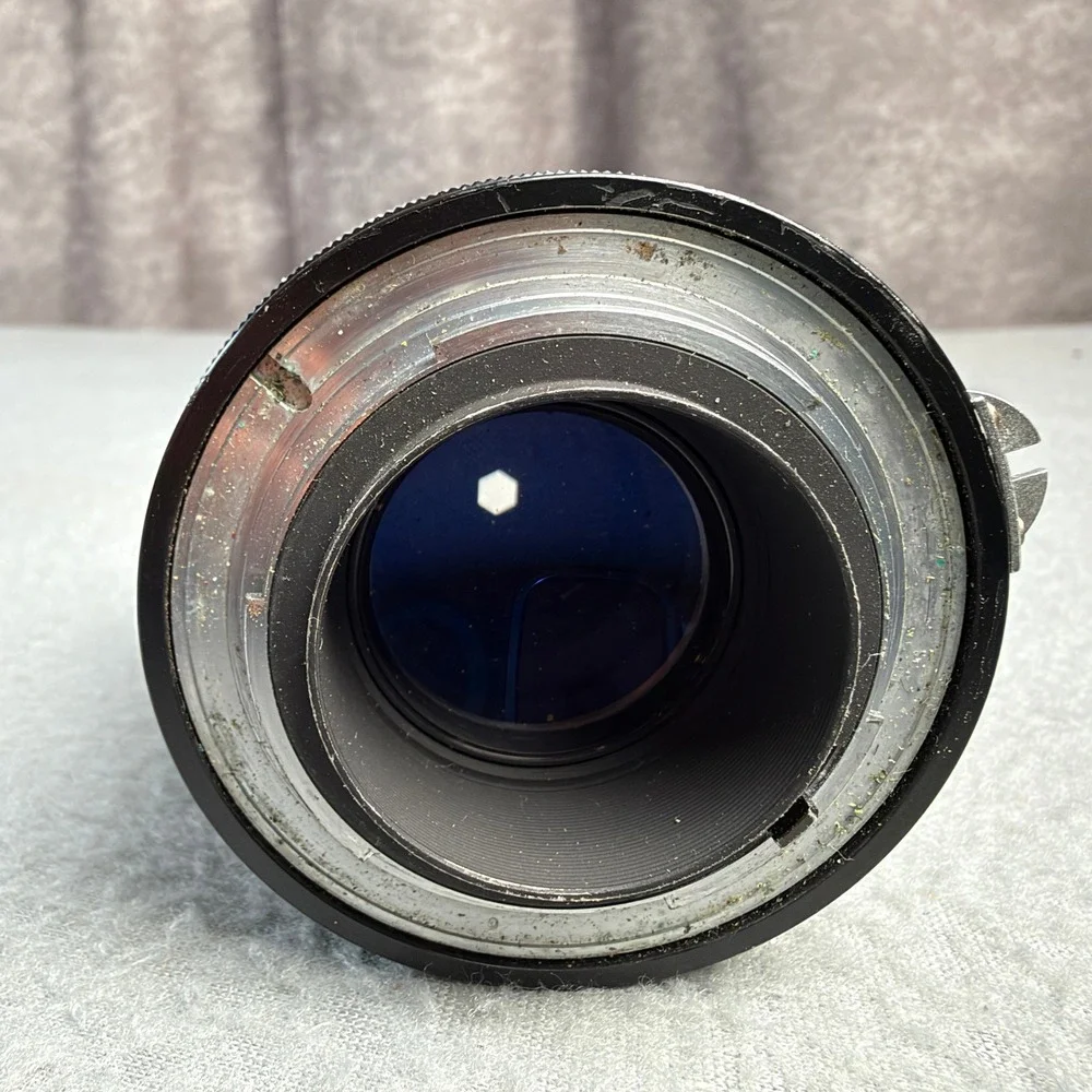 Vintage Nikon Nikkor-Q Auto 135mm f/3.5 Pre-AI Lens Nippon Kogaku 770657 Tested